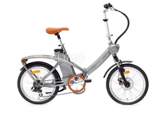 Elektrisk sykkel sammenleggbar